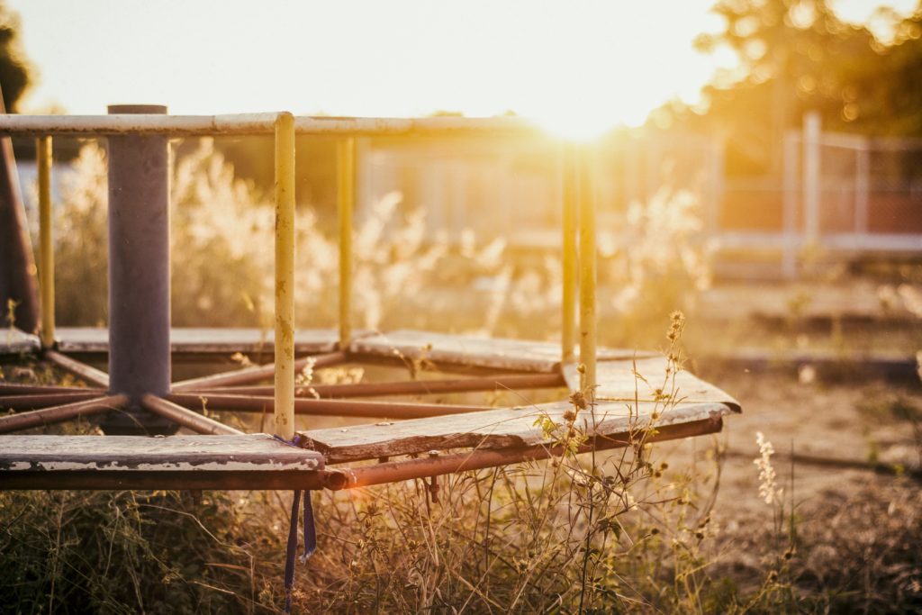 image of a carousel