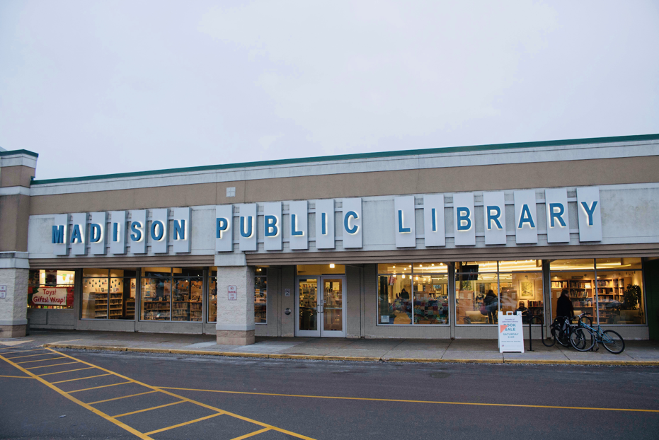 one of several madison public library branches where mwa offers