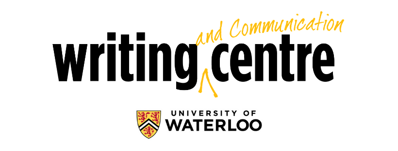 University of Waterloo Writing and Communication Centre Logo