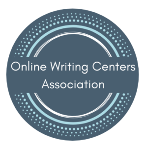 Online Writing Centers Association circular logo