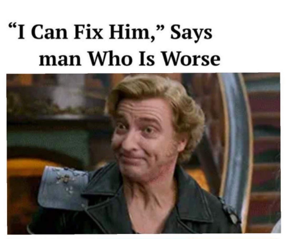 I can fix him says man who is worse text above an image of Stede Bonnet