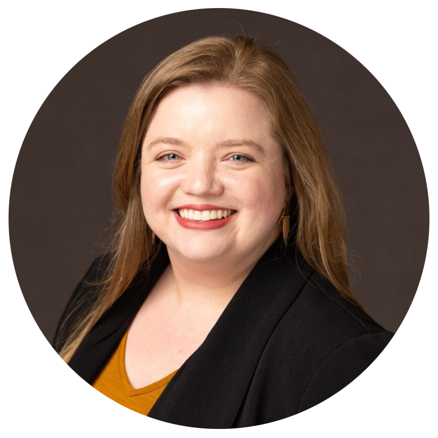 A professional headshot of Dr. Rachel Rodriguez, director of the writing center at Washington College.