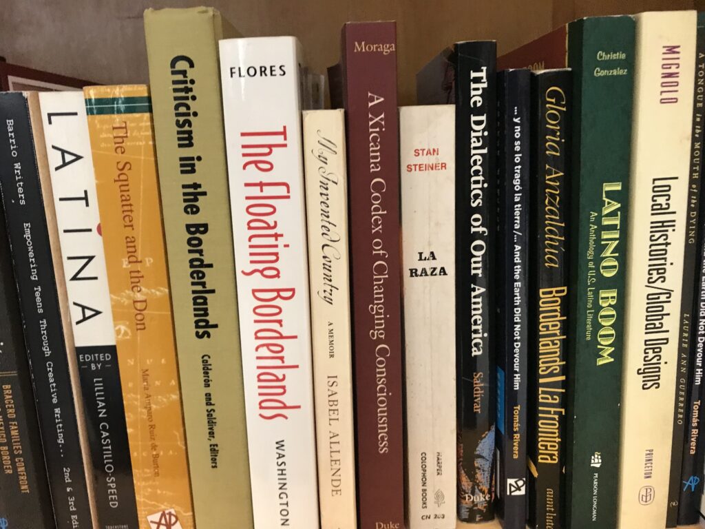 The Writing Center’s lending library