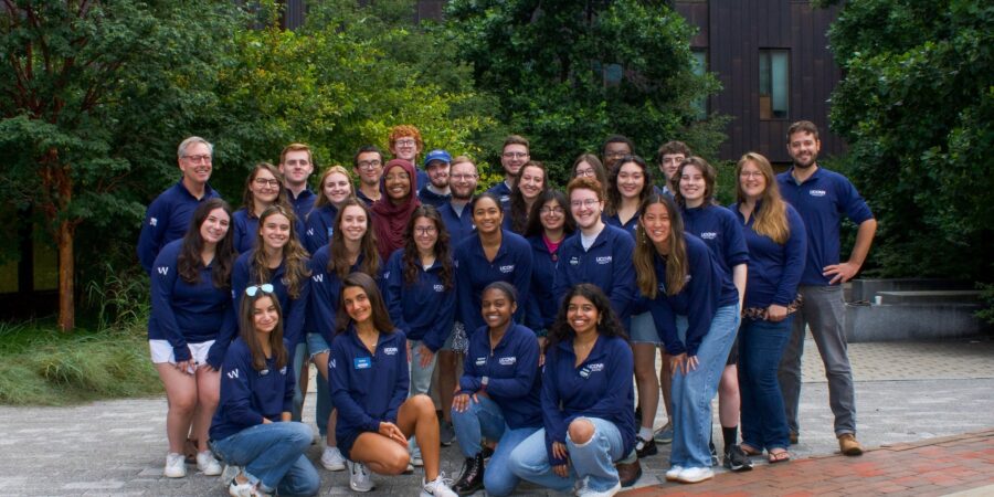 The Writing Center staff from the University of Connecticut